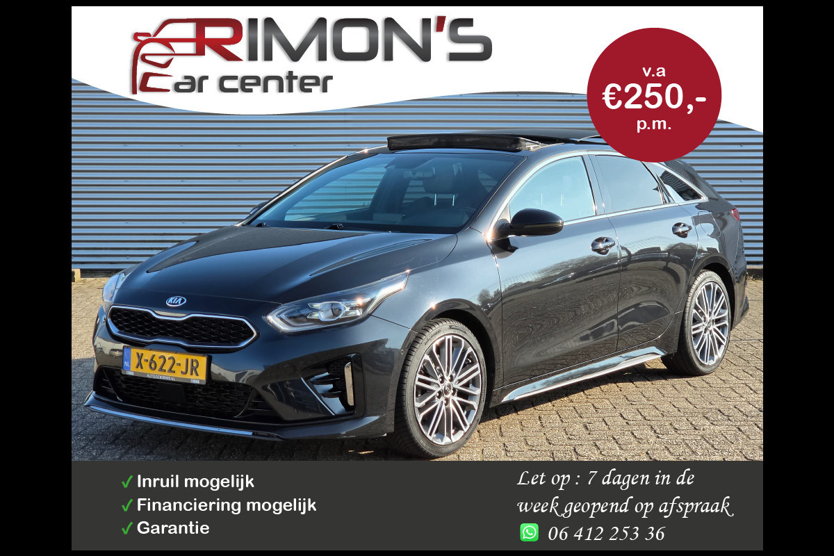 Kia ProCeed 1.4 T-GDI GT-Line Aut Pano Camera Dealer Onderhouden