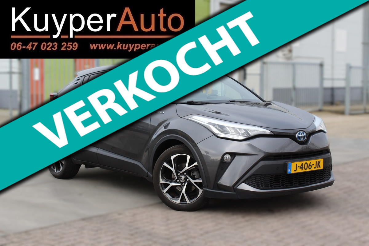 Toyota C-HR 1.8 Hybrid Business Plus RIJKLAAR PRIJS