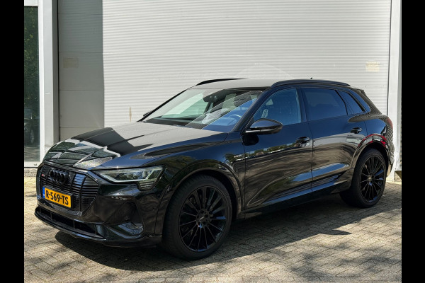 Audi e-tron 50 quattro S edition 71 kWh l S-Line l Trekhaak l Carplay l Xenon l Climate l 360 Camera l ACC l Lane Assist l VDOH l
