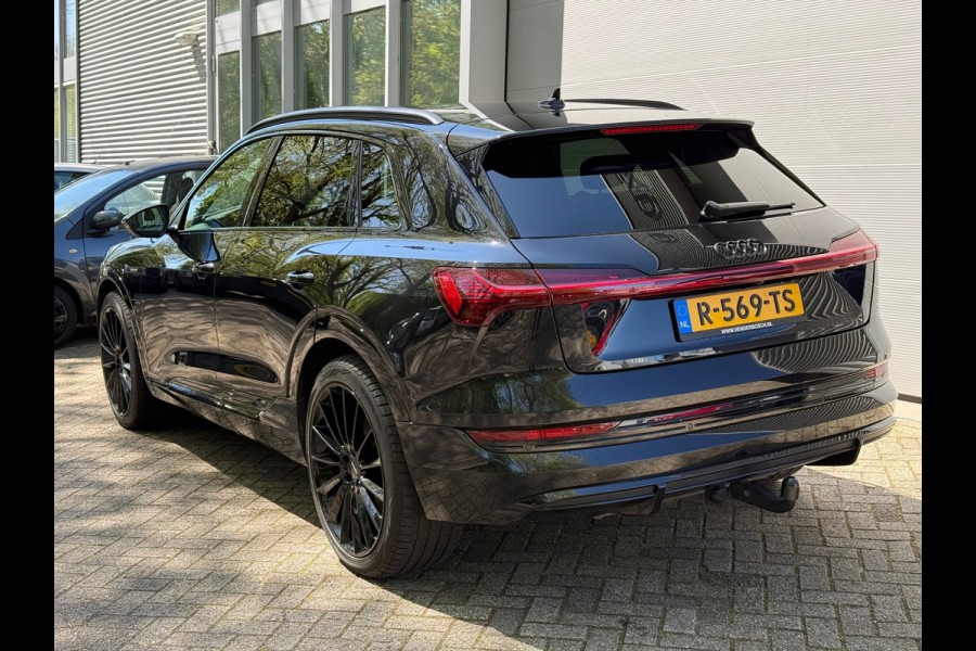 Audi e-tron 50 quattro S edition 71 kWh l S-Line l Trekhaak l Carplay l Xenon l Climate l 360 Camera l ACC l Lane Assist l VDOH l