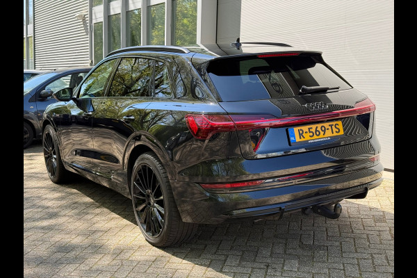 Audi e-tron 50 quattro S edition 71 kWh l S-Line l Trekhaak l Carplay l Xenon l Climate l 360 Camera l ACC l Lane Assist l VDOH l