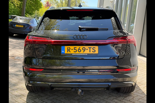 Audi e-tron 50 quattro S edition 71 kWh l S-Line l Trekhaak l Carplay l Xenon l Climate l 360 Camera l ACC l Lane Assist l VDOH l