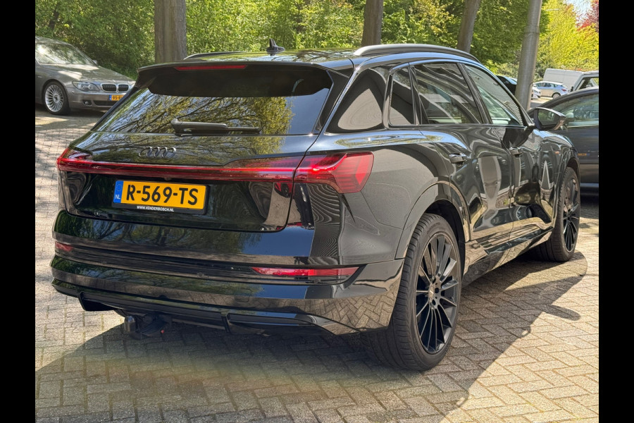 Audi e-tron 50 quattro S edition 71 kWh l S-Line l Trekhaak l Carplay l Xenon l Climate l 360 Camera l ACC l Lane Assist l VDOH l