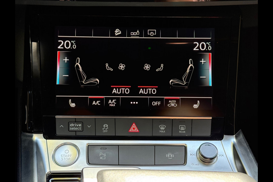 Audi e-tron 50 quattro S edition 71 kWh l S-Line l Trekhaak l Carplay l Xenon l Climate l 360 Camera l ACC l Lane Assist l VDOH l