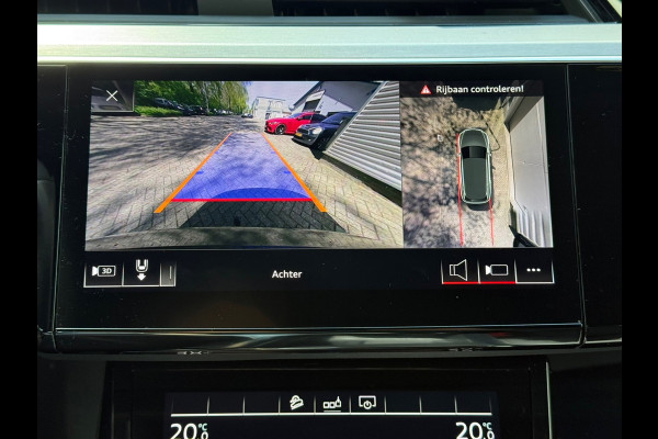 Audi e-tron 50 quattro S edition 71 kWh l S-Line l Trekhaak l Carplay l Xenon l Climate l 360 Camera l ACC l Lane Assist l VDOH l