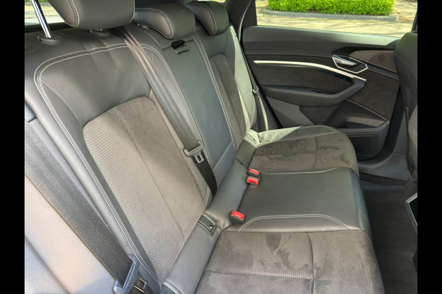 Audi e-tron 50 quattro S edition 71 kWh l S-Line l Trekhaak l Carplay l Xenon l Climate l 360 Camera l ACC l Lane Assist l VDOH l