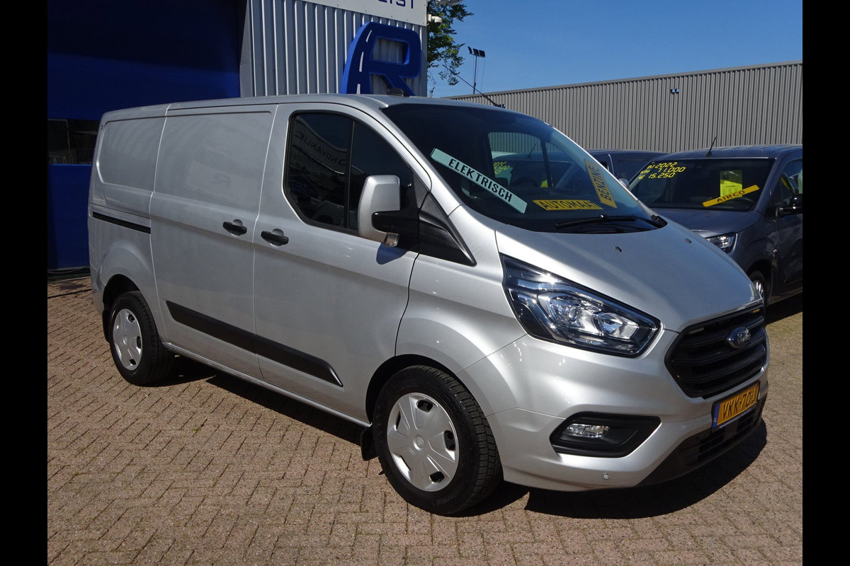 Ford Transit Custom 340 1.0 EcoBoost L1H1 PHEV Trend BENZINE HYBRIDE 500 KM Rijbereik