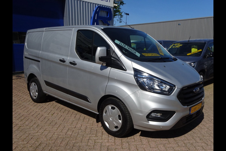 Ford Transit Custom 340 1.0 EcoBoost L1H1 PHEV Trend BENZINE HYBRIDE 500 KM Rijbereik