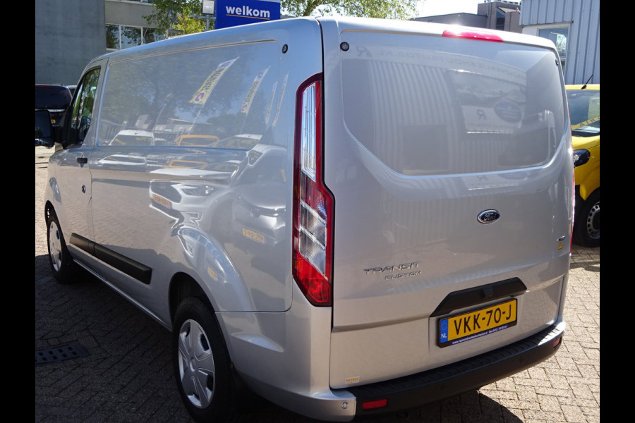 Ford Transit Custom 340 1.0 EcoBoost L1H1 PHEV Trend BENZINE HYBRIDE 500 KM Rijbereik