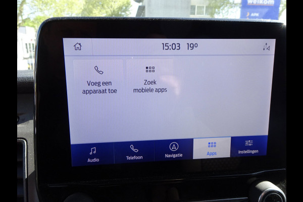 Ford Transit Custom 340 1.0 EcoBoost L1H1 PHEV Trend BENZINE HYBRIDE 500 KM Rijbereik