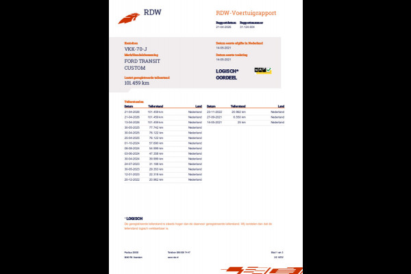 Ford Transit Custom 340 1.0 EcoBoost L1H1 PHEV Trend BENZINE HYBRIDE 500 KM Rijbereik