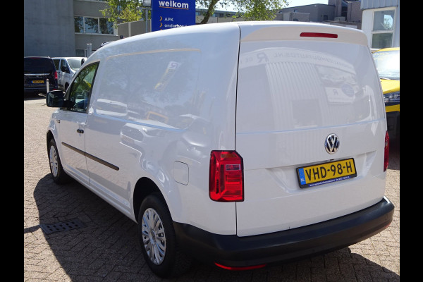 Volkswagen Caddy 2.0 TDI L2H1 VW MAXI DSG AUTOMAAT LAADRUIMTE INRICHTING AIRCO CRUISE NAVIGATIE