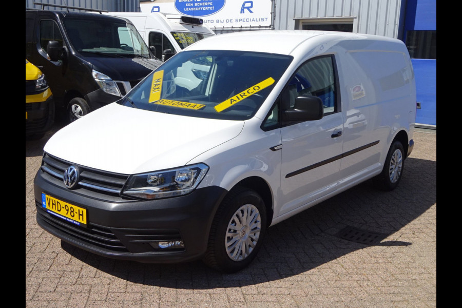 Volkswagen Caddy 2.0 TDI L2H1 VW MAXI DSG AUTOMAAT LAADRUIMTE INRICHTING AIRCO CRUISE NAVIGATIE