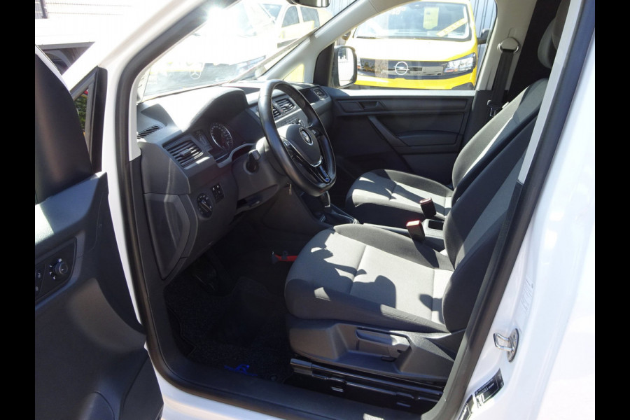 Volkswagen Caddy 2.0 TDI L2H1 VW MAXI DSG AUTOMAAT LAADRUIMTE INRICHTING AIRCO CRUISE NAVIGATIE
