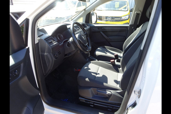 Volkswagen Caddy 2.0 TDI L2H1 VW MAXI DSG AUTOMAAT LAADRUIMTE INRICHTING AIRCO CRUISE NAVIGATIE