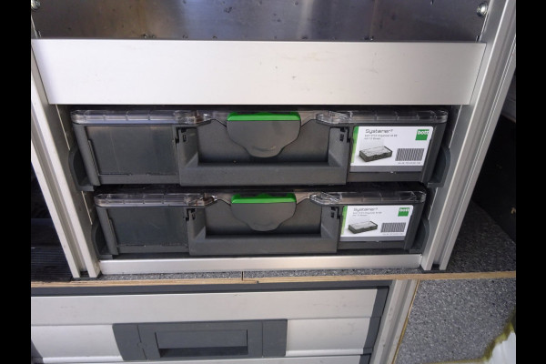 Volkswagen Caddy 2.0 TDI L2H1 VW MAXI DSG AUTOMAAT LAADRUIMTE INRICHTING AIRCO CRUISE NAVIGATIE