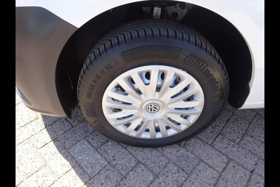 Volkswagen Caddy 2.0 TDI L2H1 VW MAXI DSG AUTOMAAT LAADRUIMTE INRICHTING AIRCO CRUISE NAVIGATIE