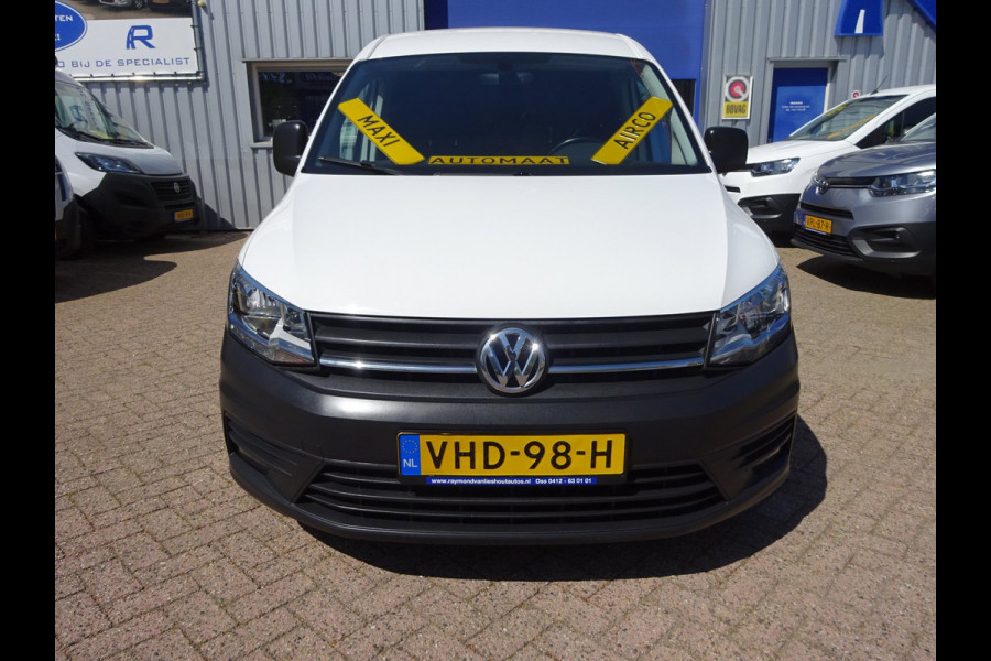 Volkswagen Caddy 2.0 TDI L2H1 VW MAXI DSG AUTOMAAT LAADRUIMTE INRICHTING AIRCO CRUISE NAVIGATIE