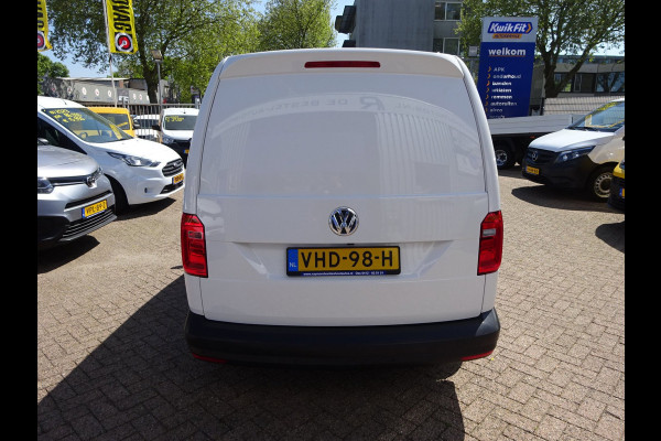 Volkswagen Caddy 2.0 TDI L2H1 VW MAXI DSG AUTOMAAT LAADRUIMTE INRICHTING AIRCO CRUISE NAVIGATIE