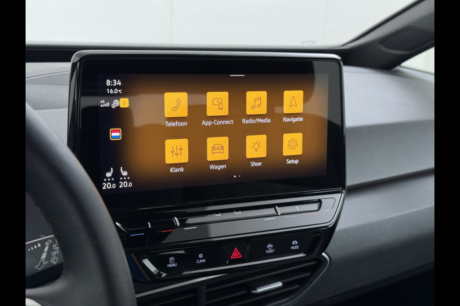 Volkswagen ID.3 First 58kWh SOH 94% Trekhaak Adap.Cruise AppConnect Navi Stoelverw. Pdc Dab Aut.Verlichting Bluetooth Ecc Isofix Led Elek.Ramen Verwarmbare Spiegels Org.NL-auto!