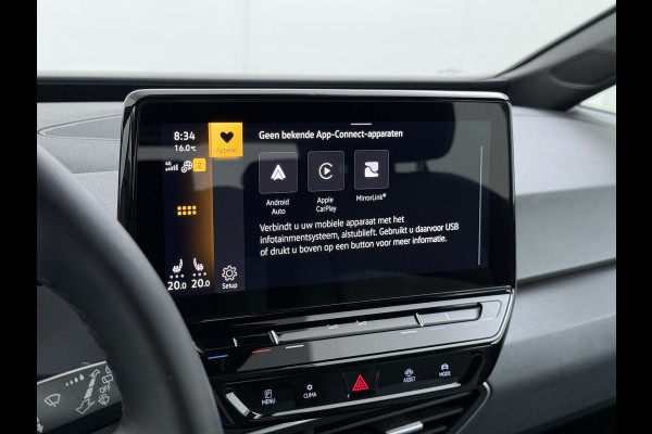 Volkswagen ID.3 First 58kWh SOH 94% Trekhaak Adap.Cruise AppConnect Navi Stoelverw. Pdc Dab Aut.Verlichting Bluetooth Ecc Isofix Led Elek.Ramen Verwarmbare Spiegels Org.NL-auto!