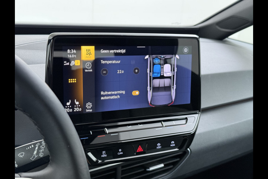 Volkswagen ID.3 First 58kWh SOH 94% Trekhaak Adap.Cruise AppConnect Navi Stoelverw. Pdc Dab Aut.Verlichting Bluetooth Ecc Isofix Led Elek.Ramen Verwarmbare Spiegels Org.NL-auto!