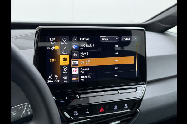 Volkswagen ID.3 First 58kWh SOH 94% Trekhaak Adap.Cruise AppConnect Navi Stoelverw. Pdc Dab Aut.Verlichting Bluetooth Ecc Isofix Led Elek.Ramen Verwarmbare Spiegels Org.NL-auto!
