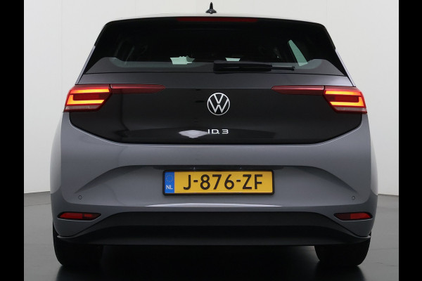 Volkswagen ID.3 First 58kWh SOH 94% Trekhaak Adap.Cruise AppConnect Navi Stoelverw. Pdc Dab Aut.Verlichting Bluetooth Ecc Isofix Led Elek.Ramen Verwarmbare Spiegels Org.NL-auto!