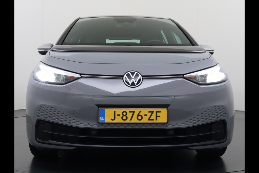 Volkswagen ID.3 First 58kWh SOH 94% Trekhaak Adap.Cruise AppConnect Navi Stoelverw. Pdc Dab Aut.Verlichting Bluetooth Ecc Isofix Led Elek.Ramen Verwarmbare Spiegels Org.NL-auto!