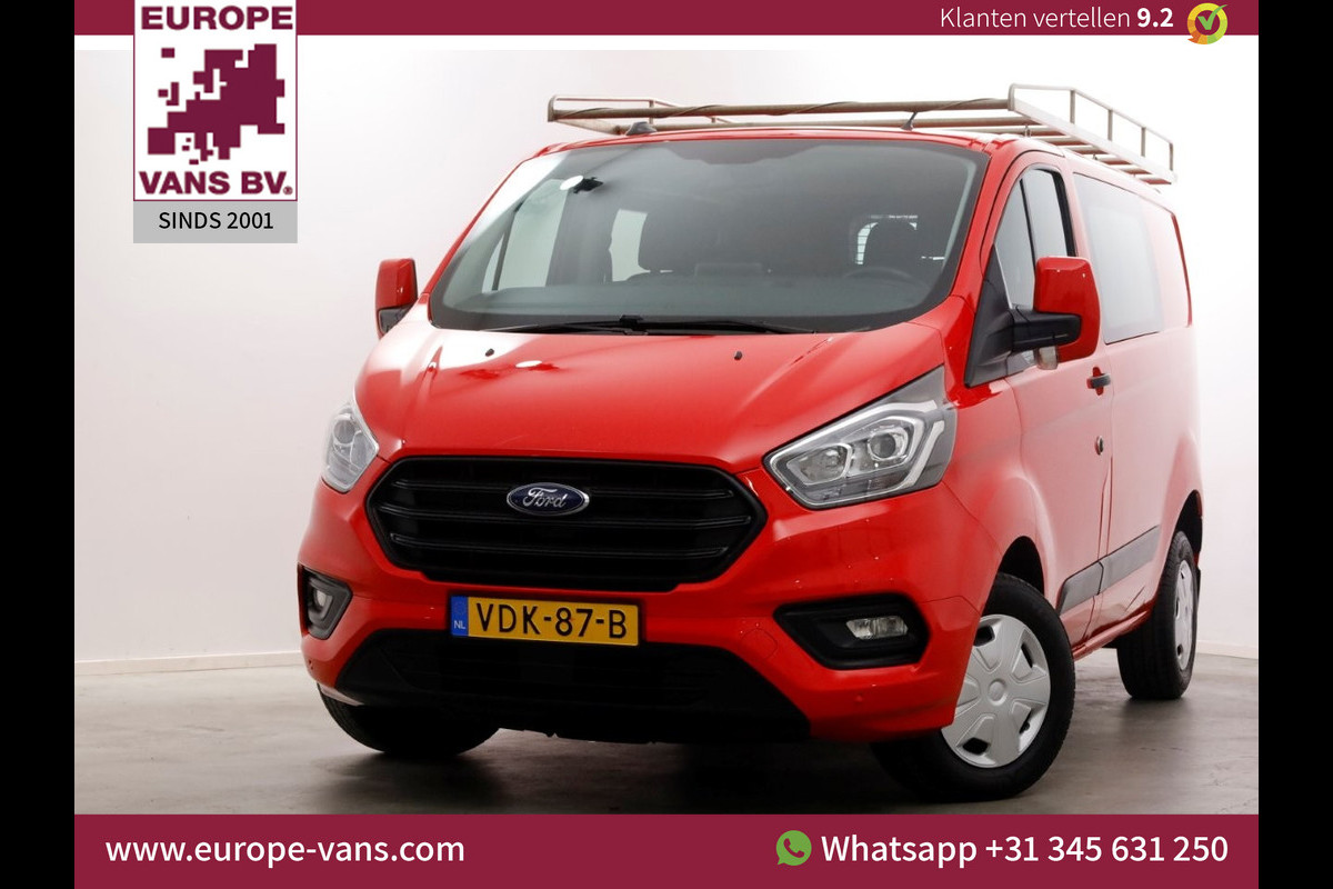 Ford Transit Custom 2.0 TDCI 130pk L1H1 Trend D.C. Airco/Navi/Imperiaal 11-2019