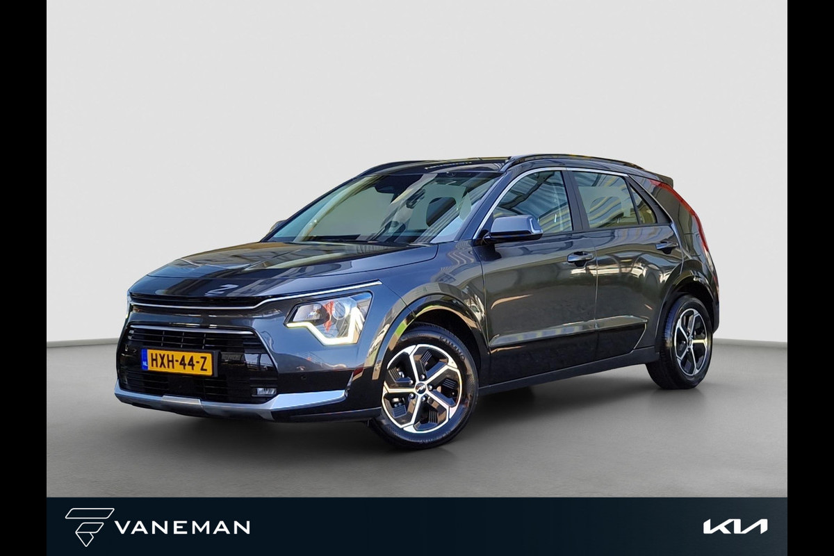 Kia Niro 1.6 GDi Hybrid DynamicLine Key-Less | Camera | Navi | Cruise | Android Auto / Apple Carplay |