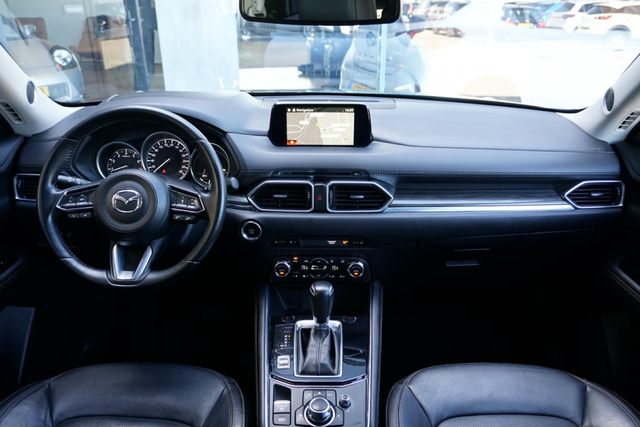 Mazda CX-5 2.5 SkyActiv-G 194 GT-M 4WD + 360 CAMERA / LEDER / APPLE CARPLAY / TREKHAAK