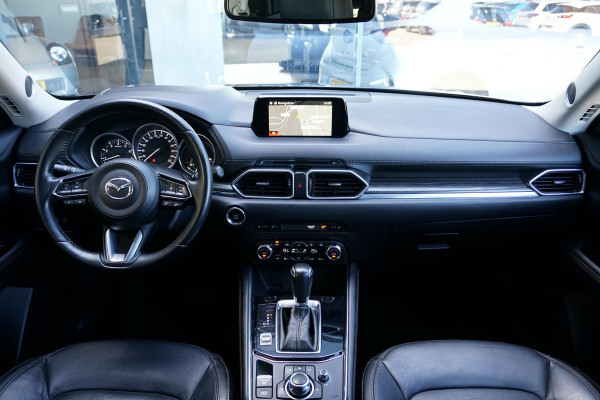 Mazda CX-5 2.5 SkyActiv-G 194 GT-M 4WD + 360 CAMERA / LEDER / APPLE CARPLAY / TREKHAAK
