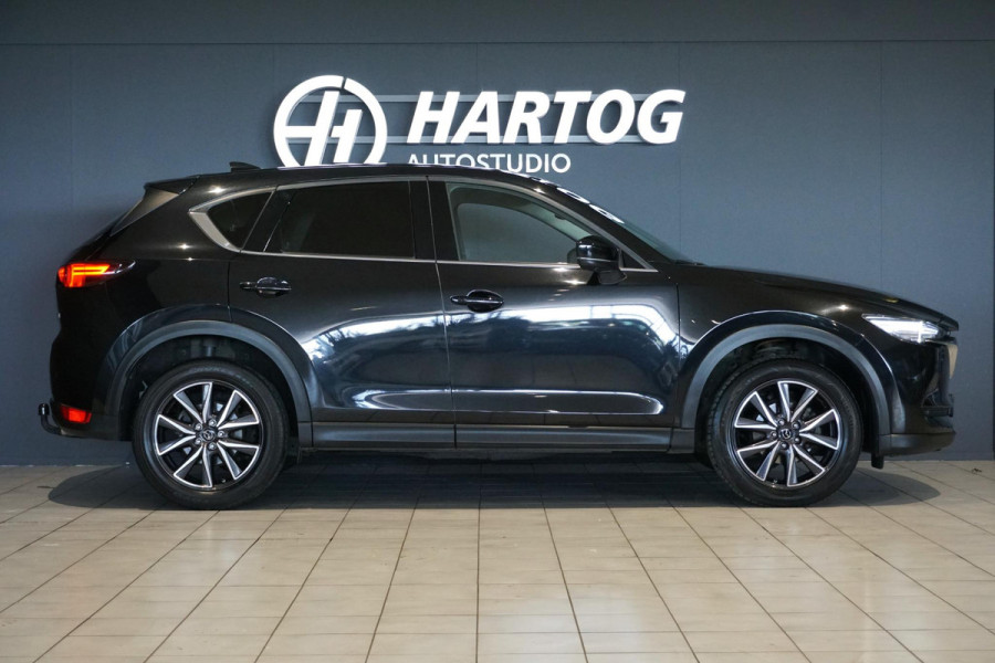 Mazda CX-5 2.5 SkyActiv-G 194 GT-M 4WD + 360 CAMERA / LEDER / APPLE CARPLAY / TREKHAAK