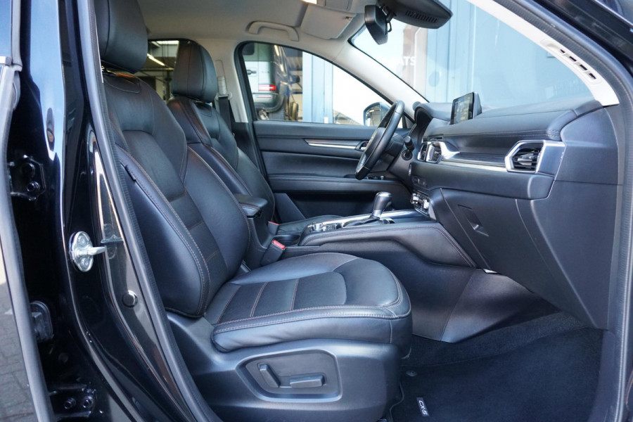 Mazda CX-5 2.5 SkyActiv-G 194 GT-M 4WD + 360 CAMERA / LEDER / APPLE CARPLAY / TREKHAAK