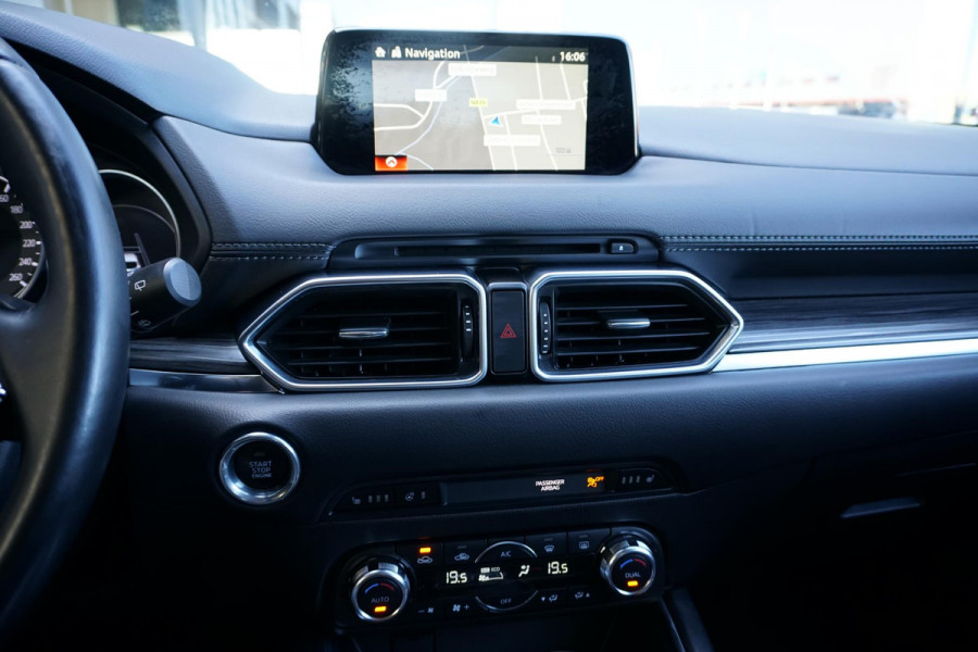 Mazda CX-5 2.5 SkyActiv-G 194 GT-M 4WD + 360 CAMERA / LEDER / APPLE CARPLAY / TREKHAAK
