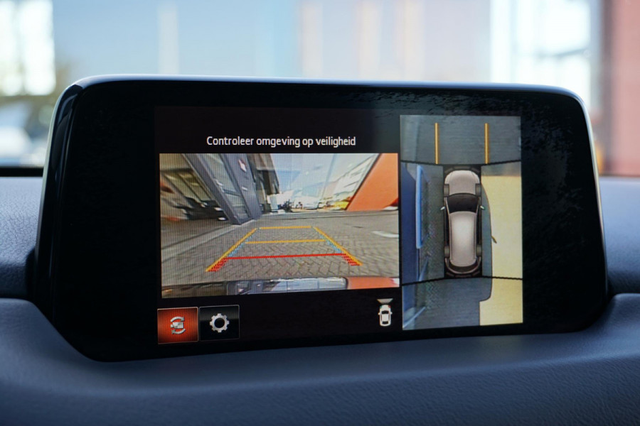 Mazda CX-5 2.5 SkyActiv-G 194 GT-M 4WD + 360 CAMERA / LEDER / APPLE CARPLAY / TREKHAAK