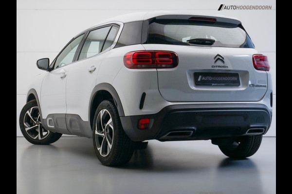 Citroën C5 Aircross 1.2 PureTech C-Series Deluxe (APPLE CARPLAY,CRUISE CONTROL,PARELMOER,LANE ASSIST,PARKEERSENSOREN,TOPCONDITIE)