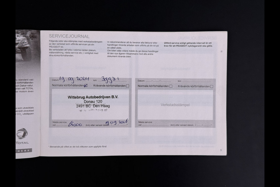 Peugeot e-2008 GT-Line EV50kWh Soh 93% 360Camera Navi Apple Carplay Android Ecc Cruise Control Keyless 1/2Leer Pdc DAB+ Bluetooth Led Connected services Verkeersbord detectie Usb PrivacyGlass 17''LM Regensensor Led Verkeersbord detectie