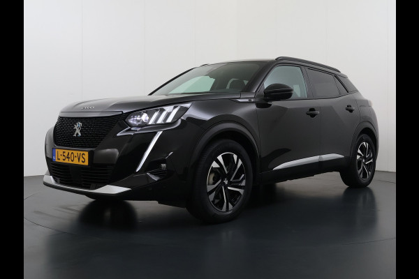 Peugeot e-2008 GT-Line EV50kWh Soh 93% 360Camera Navi Apple Carplay Android Ecc Cruise Control Keyless 1/2Leer Pdc DAB+ Bluetooth Led Connected services Verkeersbord detectie Usb PrivacyGlass 17''LM Regensensor Led Verkeersbord detectie