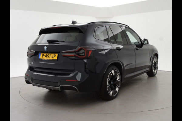 BMW iX3 M-SPORT HIGH EXECUTIVE 80 kWh + TREKHAAK | HEAD-UP | 360 CAMERA | PANORAMA | STUURVERWARMING