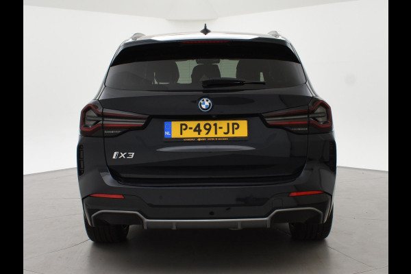 BMW iX3 M-SPORT HIGH EXECUTIVE 80 kWh + TREKHAAK | HEAD-UP | 360 CAMERA | PANORAMA | STUURVERWARMING