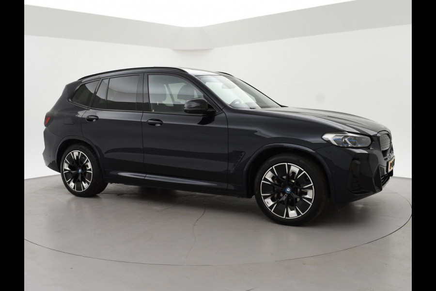BMW iX3 M-SPORT HIGH EXECUTIVE 80 kWh + TREKHAAK | HEAD-UP | 360 CAMERA | PANORAMA | STUURVERWARMING