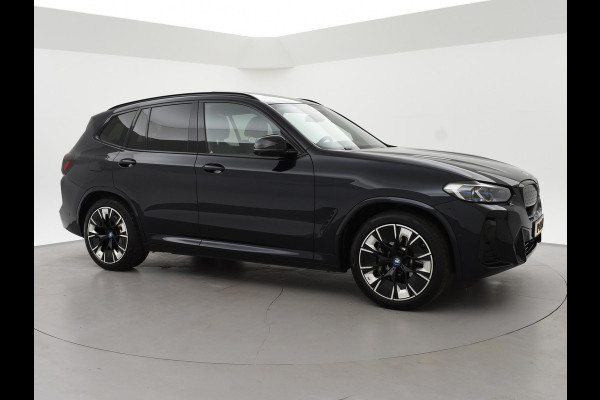 BMW iX3 M-SPORT HIGH EXECUTIVE 80 kWh + TREKHAAK | HEAD-UP | 360 CAMERA | PANORAMA | STUURVERWARMING