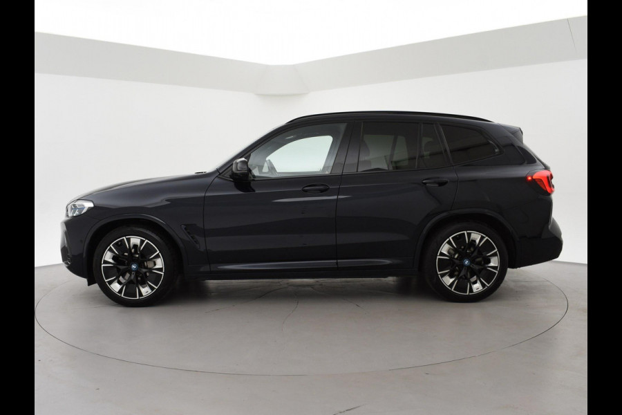 BMW iX3 M-SPORT HIGH EXECUTIVE 80 kWh + TREKHAAK | HEAD-UP | 360 CAMERA | PANORAMA | STUURVERWARMING