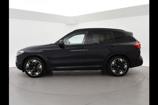 BMW iX3 M-SPORT HIGH EXECUTIVE 80 kWh + TREKHAAK | HEAD-UP | 360 CAMERA | PANORAMA | STUURVERWARMING