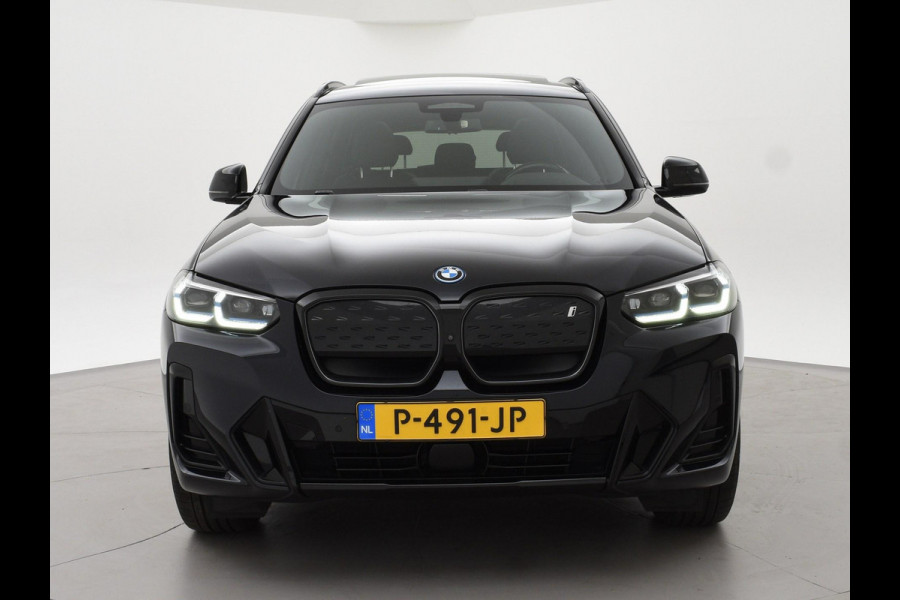 BMW iX3 M-SPORT HIGH EXECUTIVE 80 kWh + TREKHAAK | HEAD-UP | 360 CAMERA | PANORAMA | STUURVERWARMING