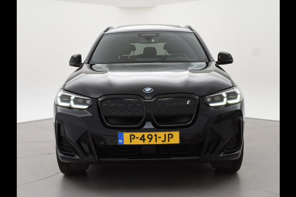 BMW iX3 M-SPORT HIGH EXECUTIVE 80 kWh + TREKHAAK | HEAD-UP | 360 CAMERA | PANORAMA | STUURVERWARMING