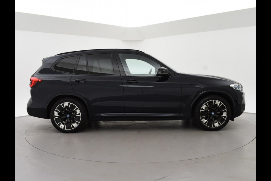 BMW iX3 M-SPORT HIGH EXECUTIVE 80 kWh + TREKHAAK | HEAD-UP | 360 CAMERA | PANORAMA | STUURVERWARMING