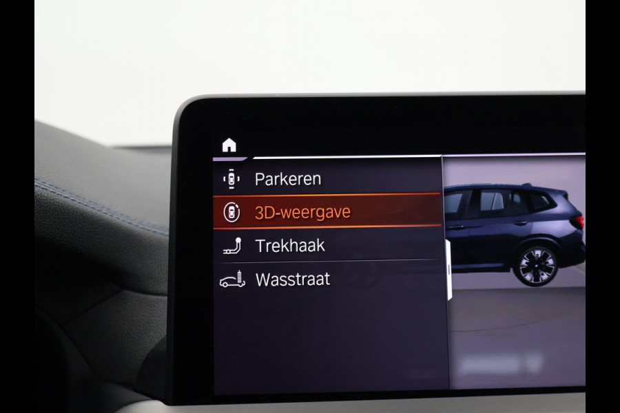 BMW iX3 M-SPORT HIGH EXECUTIVE 80 kWh + TREKHAAK | HEAD-UP | 360 CAMERA | PANORAMA | STUURVERWARMING